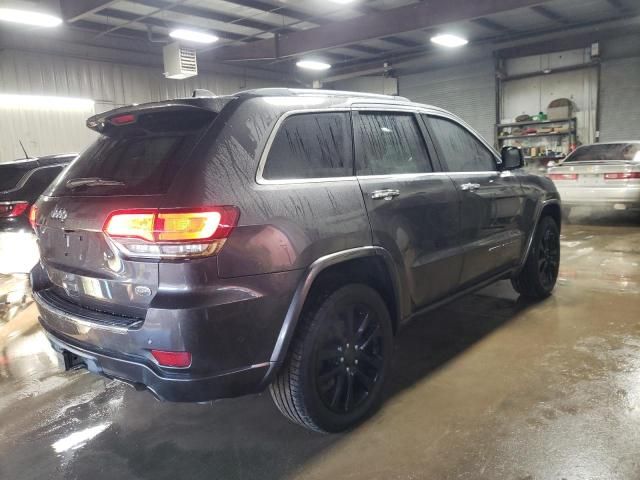 2017 Jeep Grand Cherokee Overland