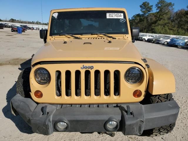 2013 Jeep Wrangler Unlimited Sahara