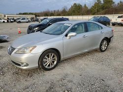 Salvage cars for sale at Memphis, TN auction: 2010 Lexus ES 350