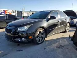 Chevrolet salvage cars for sale: 2013 Chevrolet Cruze LTZ