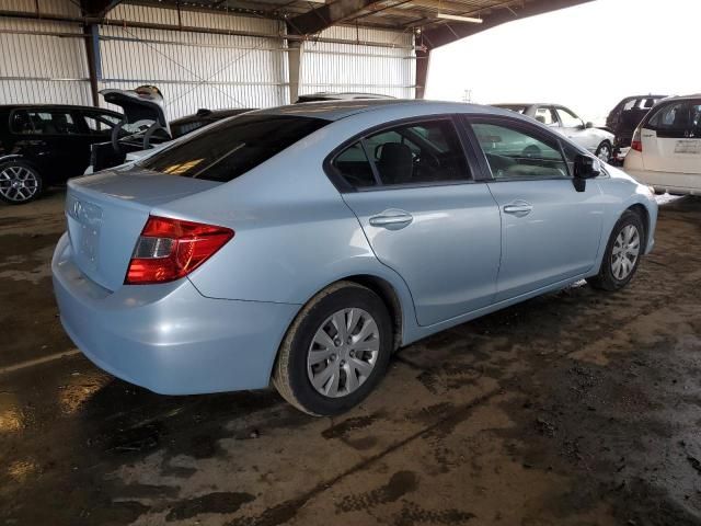 2012 Honda Civic LX