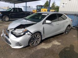 Toyota Corolla l Vehiculos salvage en venta: 2017 Toyota Corolla L