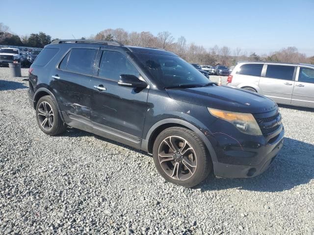 2014 Ford Explorer Sport