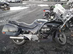 Salvage motorcycles for sale at New Britain, CT auction: 1991 Honda ST1100