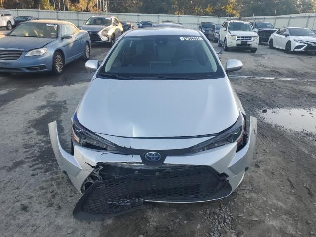 2021 Toyota Corolla LE