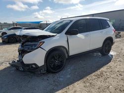 Salvage cars for sale at Arcadia, FL auction: 2020 Honda Passport Sport