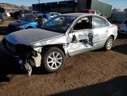 2004 Volkswagen Passat GLS en venta en Colorado Springs, CO