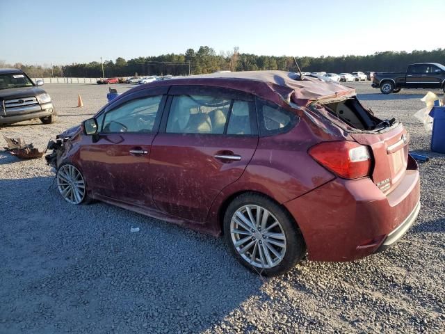 2014 Subaru Impreza Limited