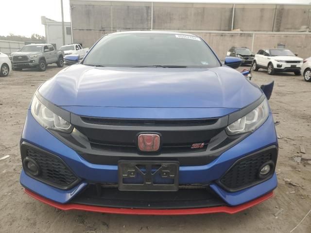 2018 Honda Civic SI