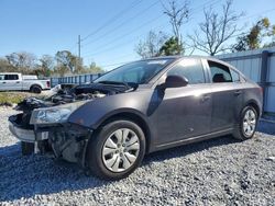 Salvage cars for sale at Riverview, FL auction: 2014 Chevrolet Cruze LS