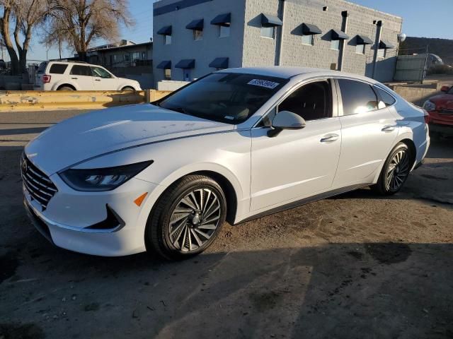 2021 Hyundai Sonata Hybrid