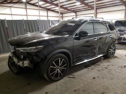 Infiniti qx60 Senso salvage cars for sale: 2022 Infiniti QX60 Sensory