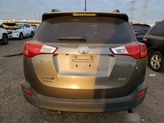 2013 Toyota Rav4 XLE