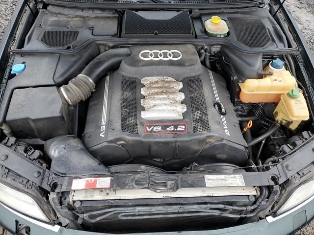 2002 Audi S8 Quattro