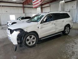 Mercedes-Benz gls-Class salvage cars for sale: 2017 Mercedes-Benz GLS 450 4matic