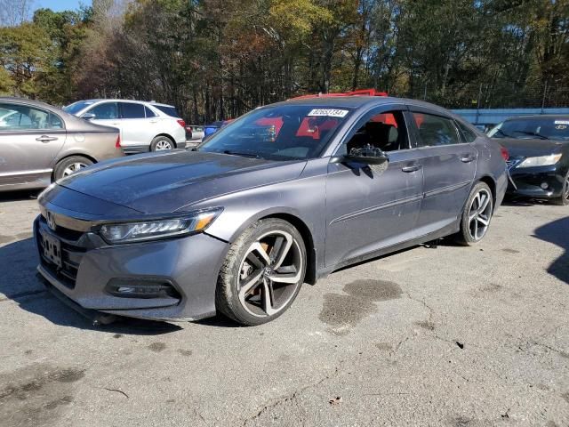 2018 Honda Accord Sport