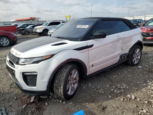 2017 Land Rover Range Rover Evoque HSE Dynamic