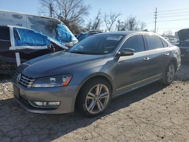 2015 Volkswagen Passat SEL