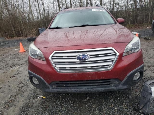 2015 Subaru Outback 2.5I Premium