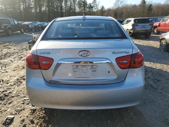 2010 Hyundai Elantra Blue