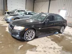 BMW salvage cars for sale: 2011 BMW 328 XI Sulev