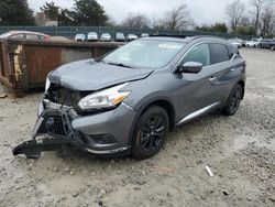 Nissan Murano Vehiculos salvage en venta: 2017 Nissan Murano S