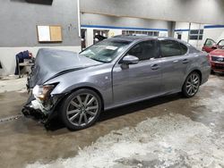 Salvage cars for sale at Sandston, VA auction: 2015 Lexus GS 350