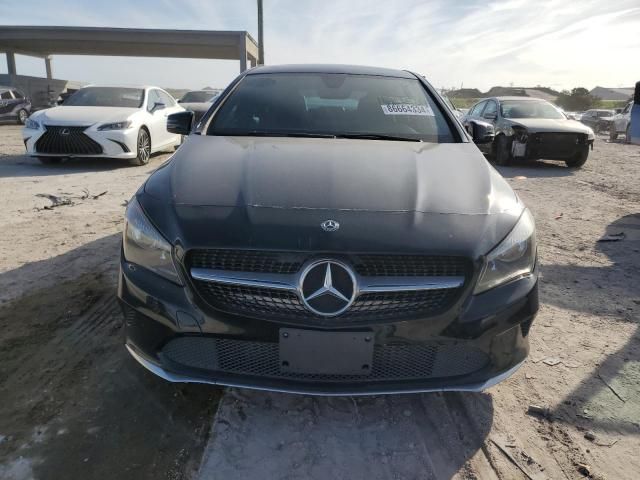 2018 Mercedes-Benz CLA 250 4matic