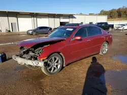 Infiniti salvage cars for sale: 2005 Infiniti G35