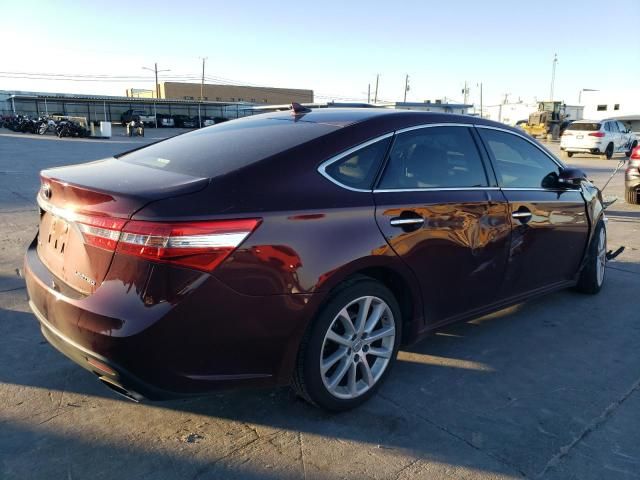 2015 Toyota Avalon XLE