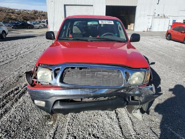 2003 Toyota Tacoma Double Cab Prerunner