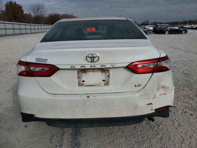 2018 Toyota Camry L