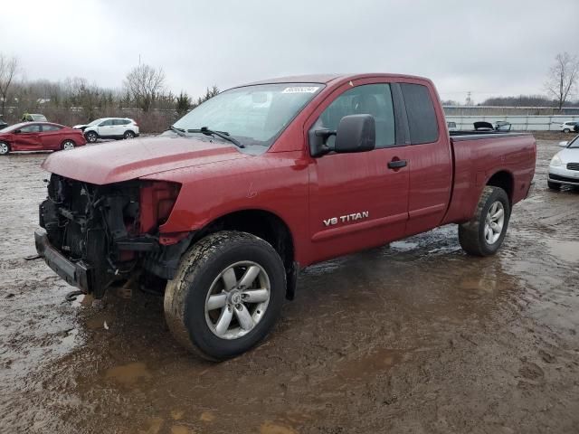 2008 Nissan Titan XE