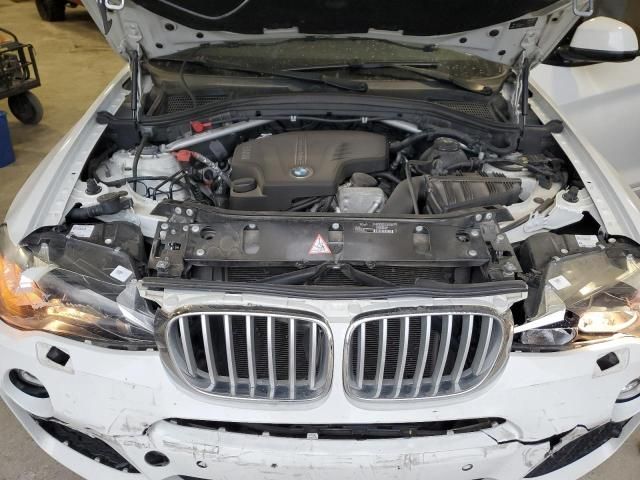 2016 BMW X3 XDRIVE28I