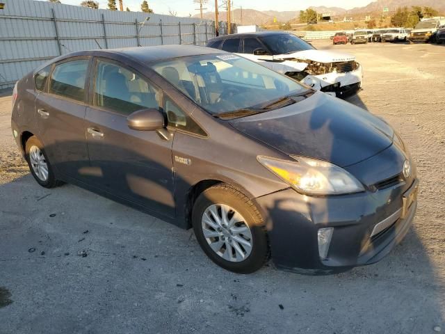 2013 Toyota Prius PLUG-IN