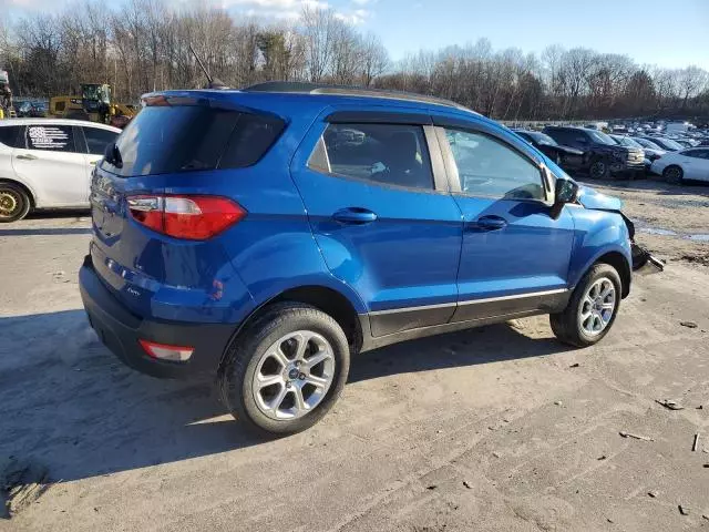 2020 Ford Ecosport SE