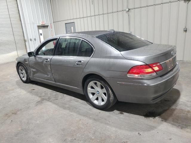 2006 BMW 750 LI