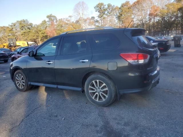 2015 Nissan Pathfinder S