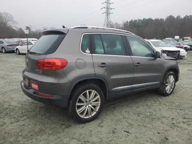 2012 Volkswagen Tiguan S