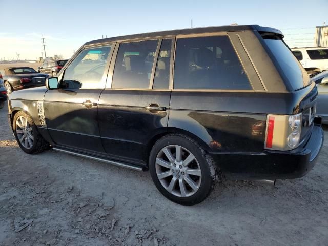 2007 Land Rover Range Rover Supercharged