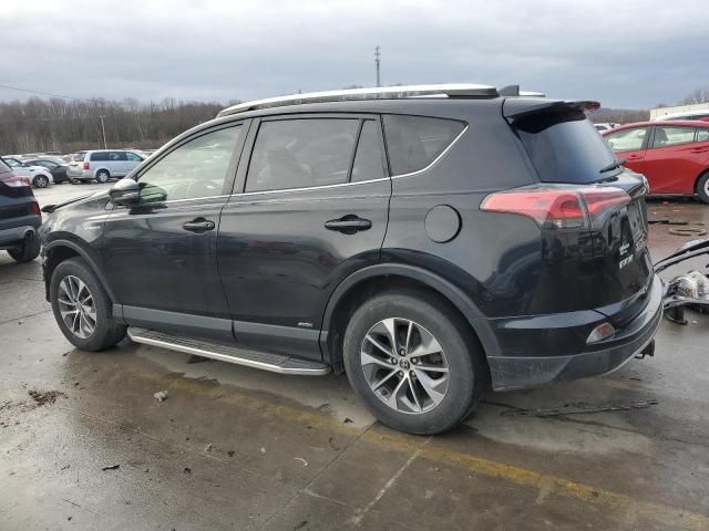 2016 Toyota Rav4 HV XLE