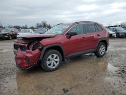 Vehiculos salvage en venta de Copart Central Square, NY: 2021 Toyota Rav4 LE