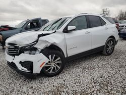 Vehiculos salvage en venta de Copart Wayland, MI: 2024 Chevrolet Equinox Premiere