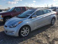 Hyundai salvage cars for sale: 2012 Hyundai Elantra GLS