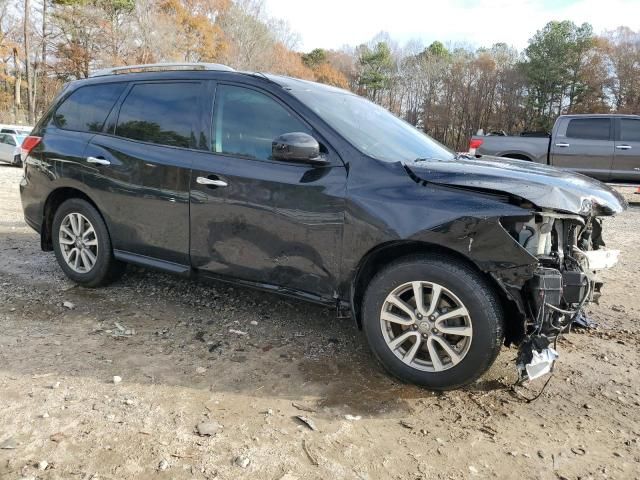 2015 Nissan Pathfinder S