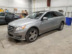 Salvage cars for sale from Copart Milwaukee, WI: 2012 Mercedes-Benz R 350 4matic