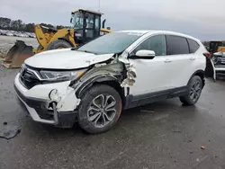 Salvage cars for sale at Dunn, NC auction: 2022 Honda CR-V EXL