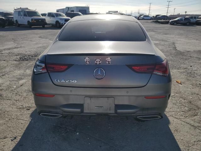 2021 Mercedes-Benz CLA 250