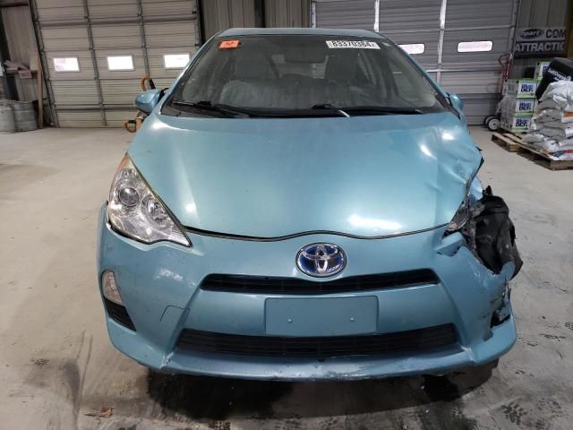 2014 Toyota Prius C