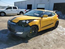 Salvage cars for sale at Jacksonville, FL auction: 2016 Hyundai Veloster